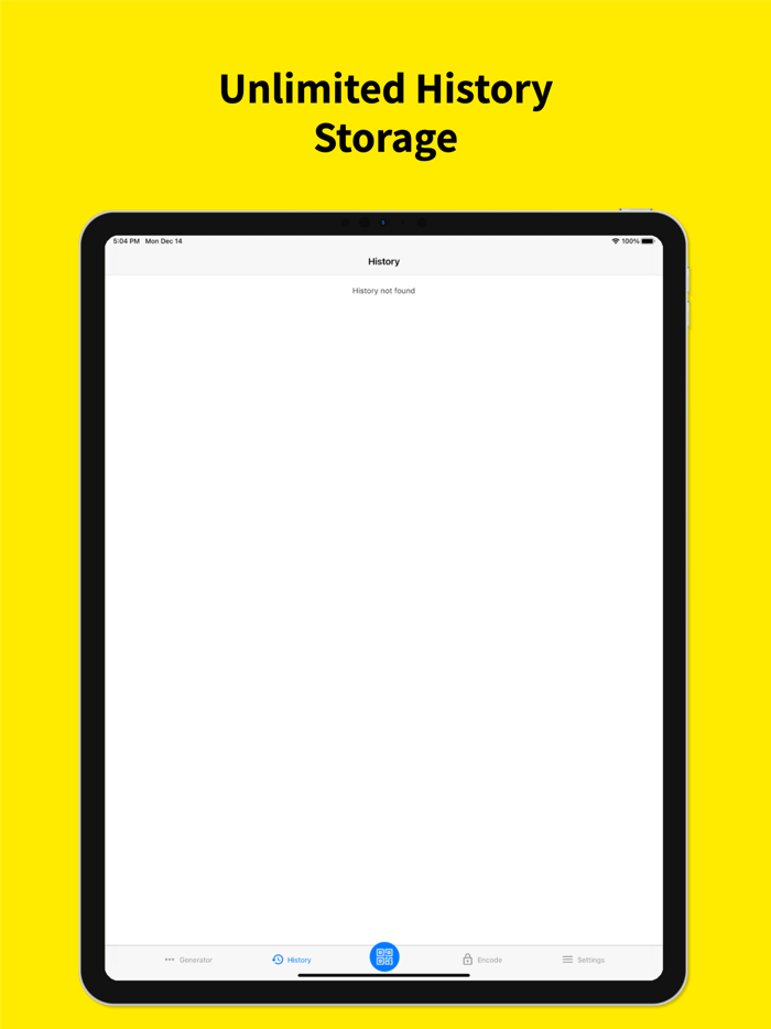 Barcode - QR Bar Code Scanner