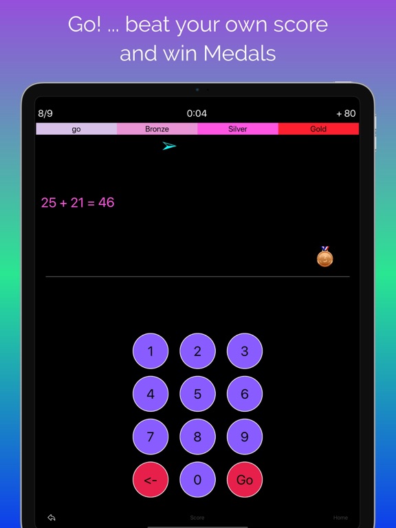Screenshot #6 pour Mental Calculation - Student