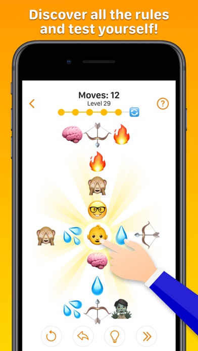 Screenshot #3 pour Tapaku: Emoji Puzzle