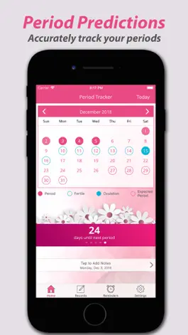 Game screenshot Period Tracker: Menstrual Flow mod apk
