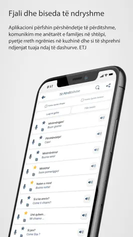 Game screenshot Mëso Italisht apk