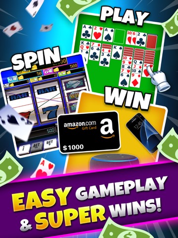 Lucky Solitaire: Win Cashのおすすめ画像2