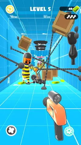 Game screenshot Rope Gun 3D apk