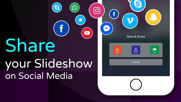 SlideShow Video Maker & Editor screenshot-4