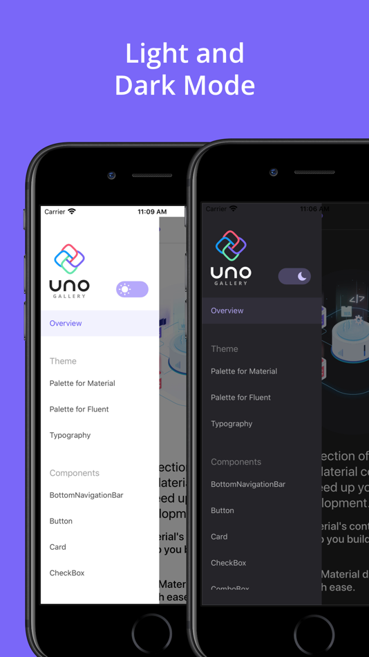 #2. Uno Gallery (iOS) بواسطة: Uno Platform Inc.