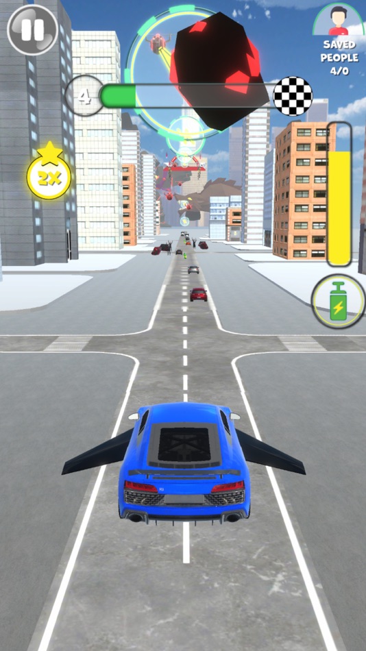 #3. Nitro Fly (iOS) 由: Ela Game