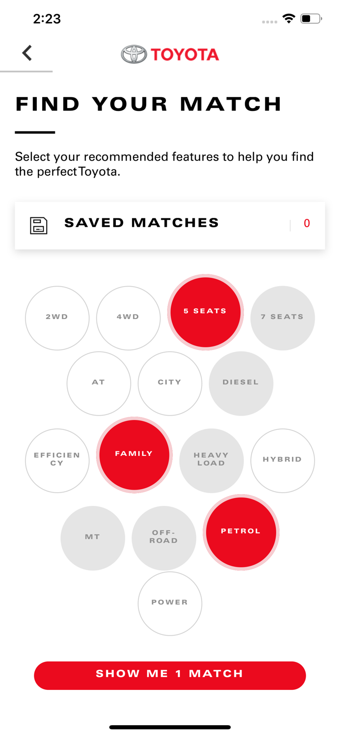 Toyota 1 Saudi Arabia