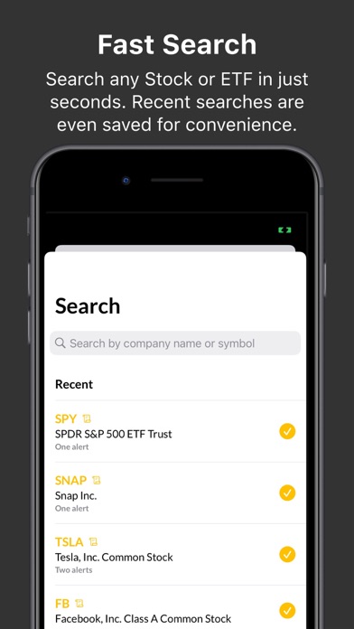 Strike: Stock Market Alerts Screenshot