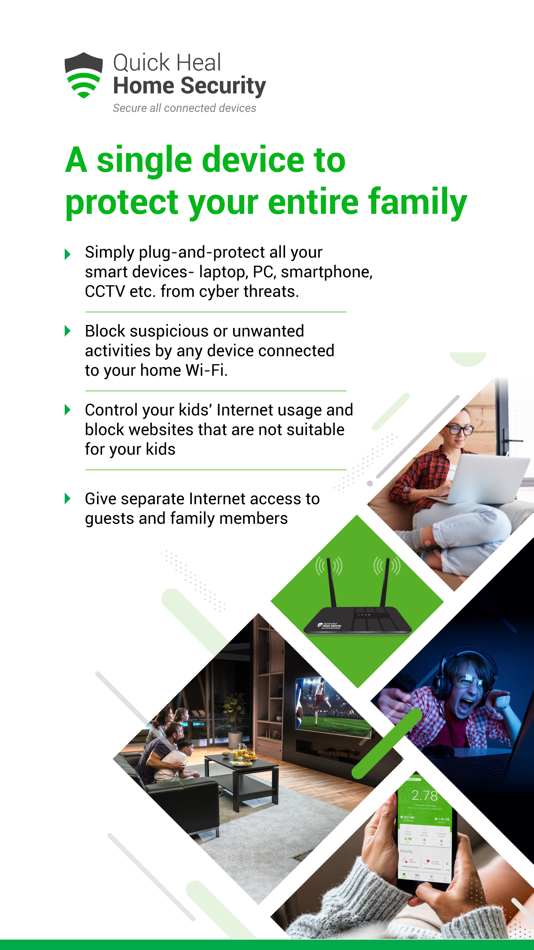 #1. Quick Heal Home Security (iOS) 由: Quick Heal Technologies Limited