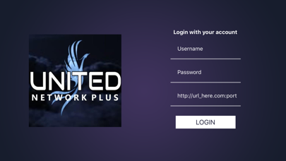 United Network Plus Screenshot