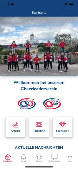 Game screenshot Cheerleaderverein CVO CVP apk