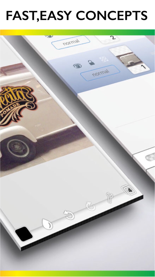 #4. Mock-up Art Draw Paint Sketch (iOS) Von: Loyal Foundry, Inc.