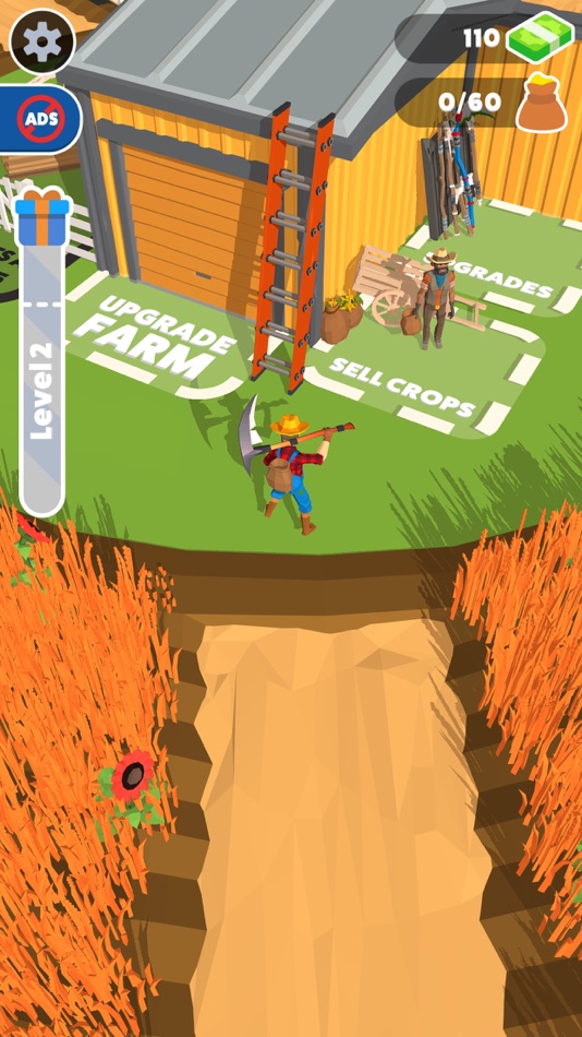 #4. Harvest It! (iOS) By: HOMA GAMES