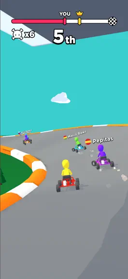 Game screenshot Kart Krash hack
