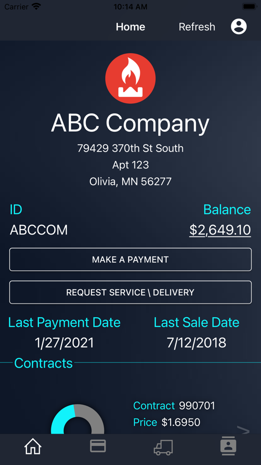#1. Rural Gas Customer Application (iOS) 由: Rural Computer Consultants, Inc.