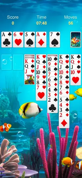 Game screenshot Solitaire - Brain Puzzle Game hack