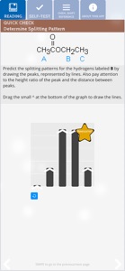 Simply 1H NMR Tutorial screenshot #8 for iPhone