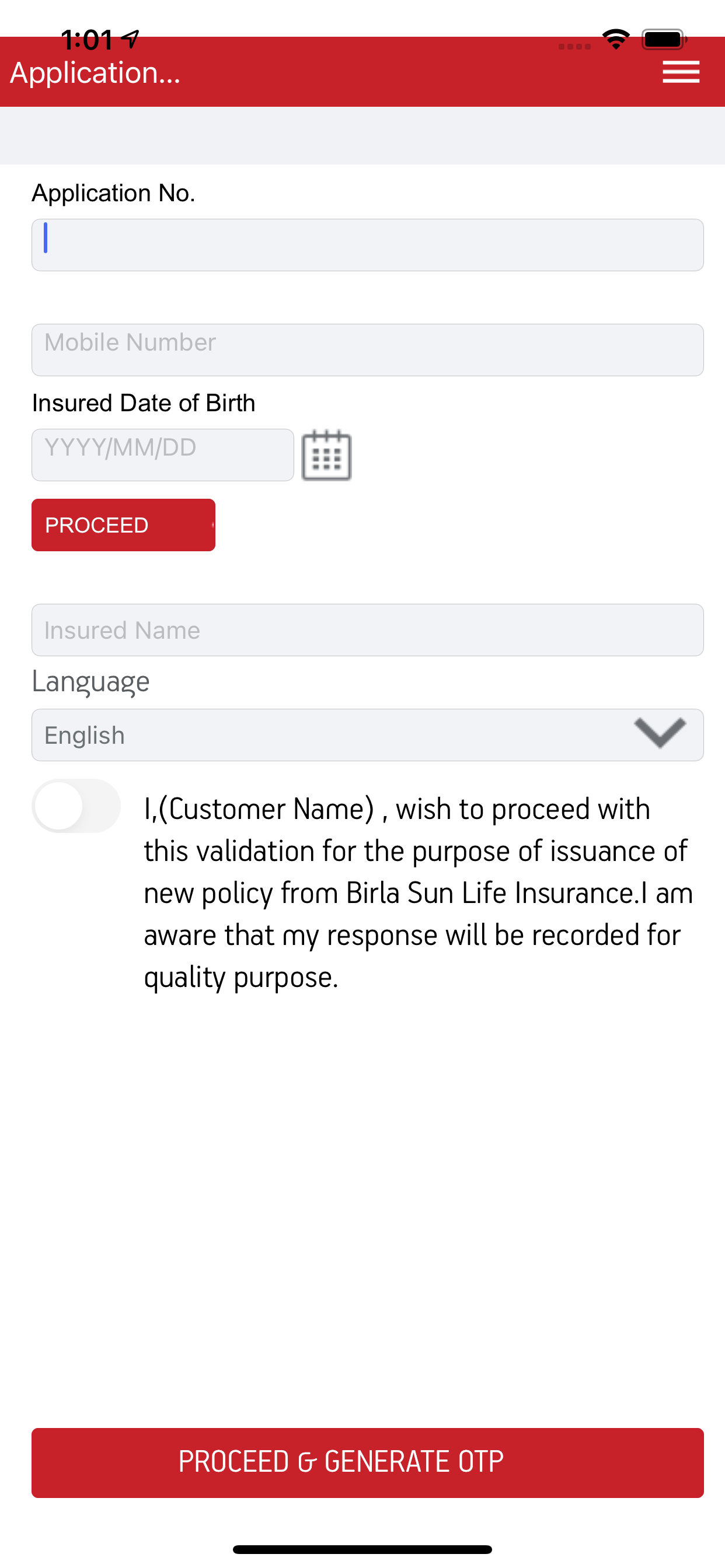 ABSLI InstaVerify