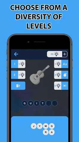 Game screenshot Word Quest - Pics and Words hack