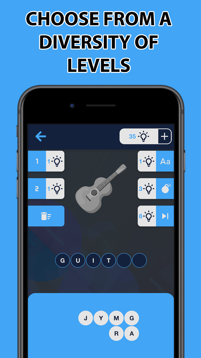 Word Quest - Pics and Words