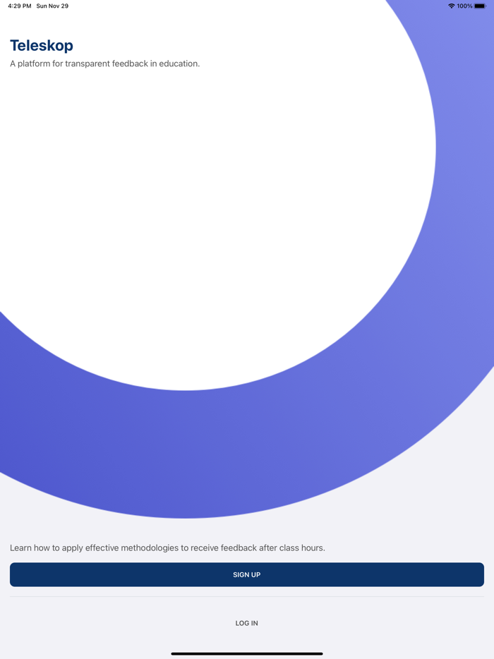 Teleskop -Feedback educational