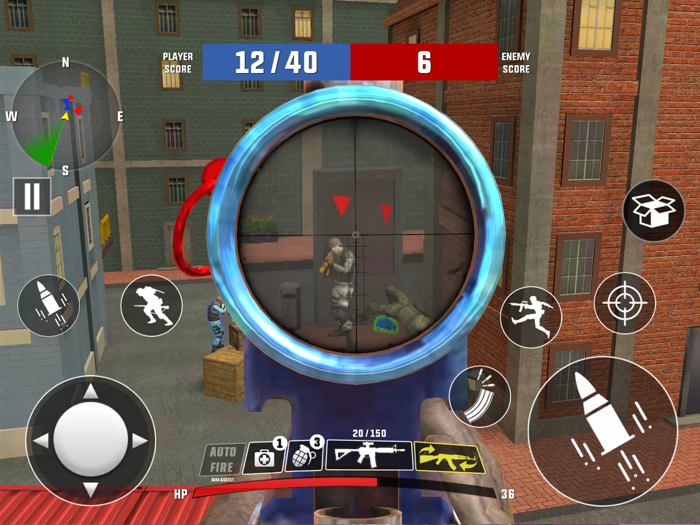 Anti-Terrorist Commando 4v4