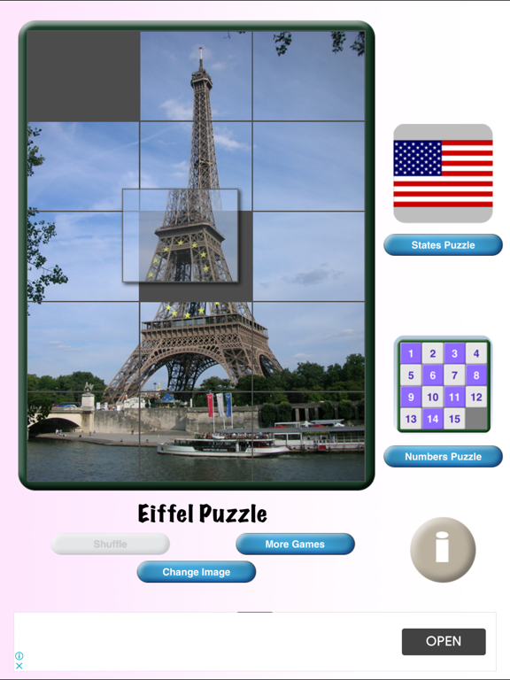 Screenshot #5 pour Eiffel Puzzle