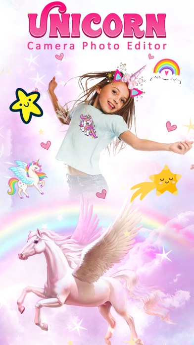 Unicorn Camera Photo Editor Screenshot