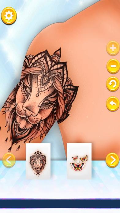 Celebrity Royal Beard Salon Screenshot