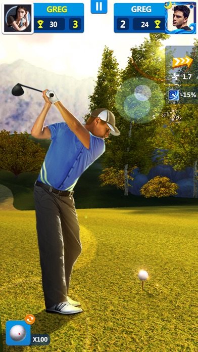 Screenshot #1 pour Golf Master!