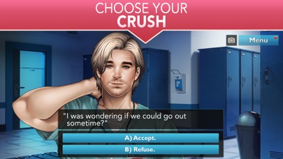 Is It Love? Blue Swan Hospital Screenshot