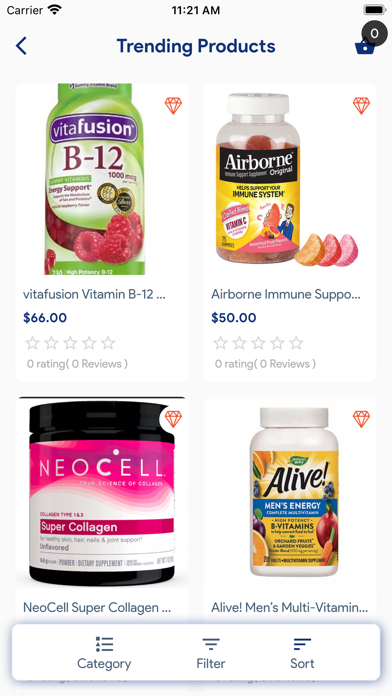 USAPROSTORE Screenshot