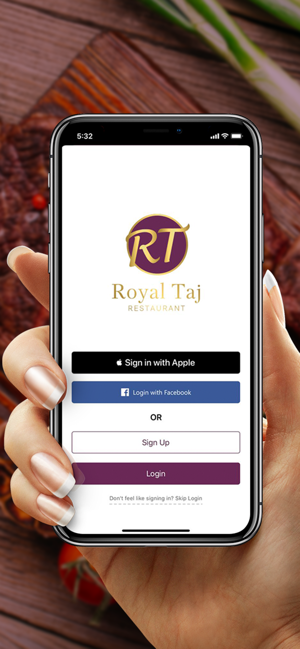 Royal Taj Restaurant(圖2)-速報App