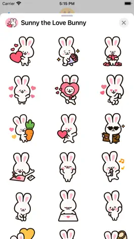 Game screenshot Sunny the Love Bunny apk