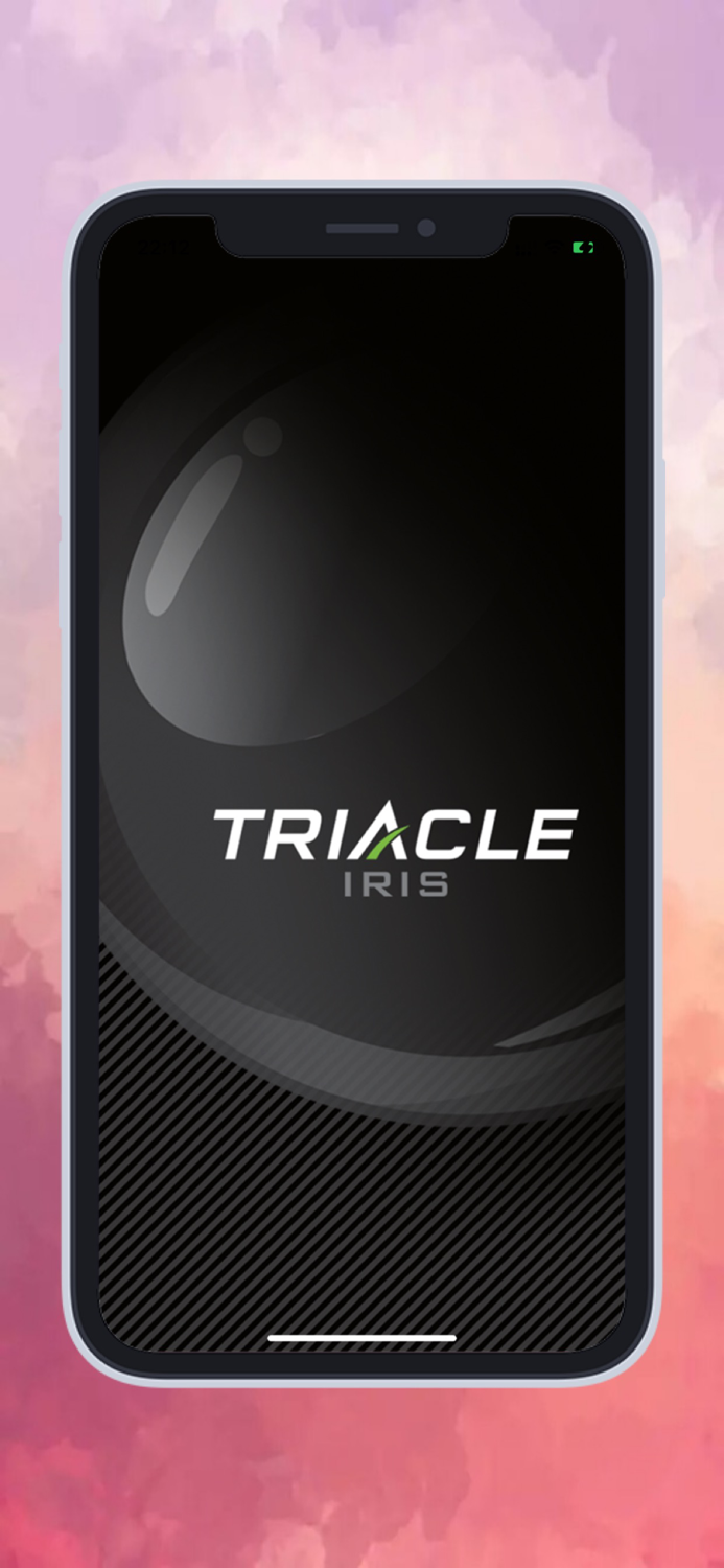 Triacle Iris