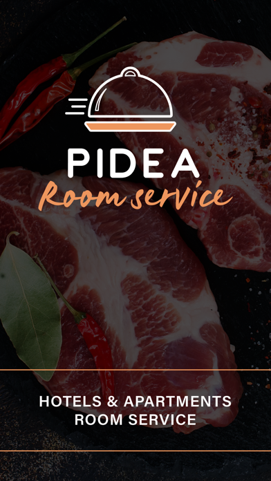 Pidea - Room service Screenshot