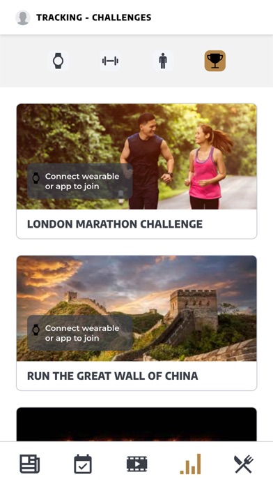 McCaulay's Health Clubs Screenshot