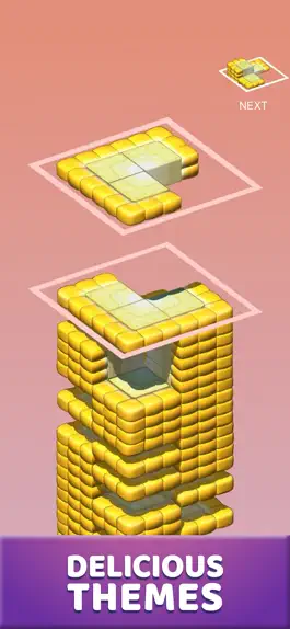 Game screenshot Juicy Stack - 3D Tile Puzzlе hack