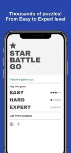 Star Battle Go - Logic Puzzles screenshot #4 for iPhone