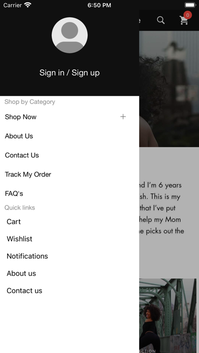 Khayleighs Boutique Screenshot