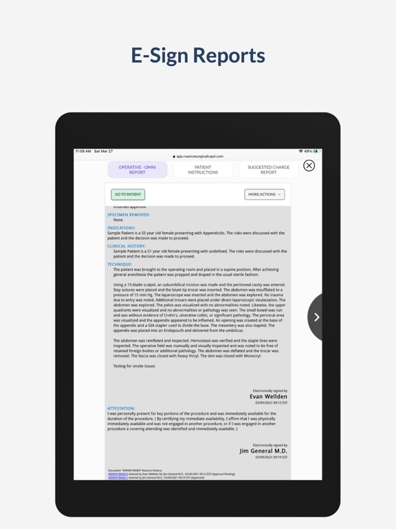 Screenshot #6 pour Surgical CAPD