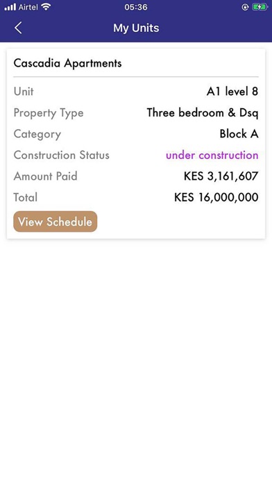 Centum Real Estate Screenshot