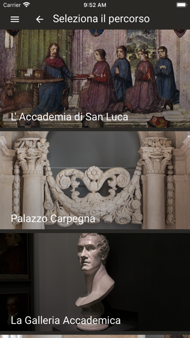 Accademia di San Luca Screenshot