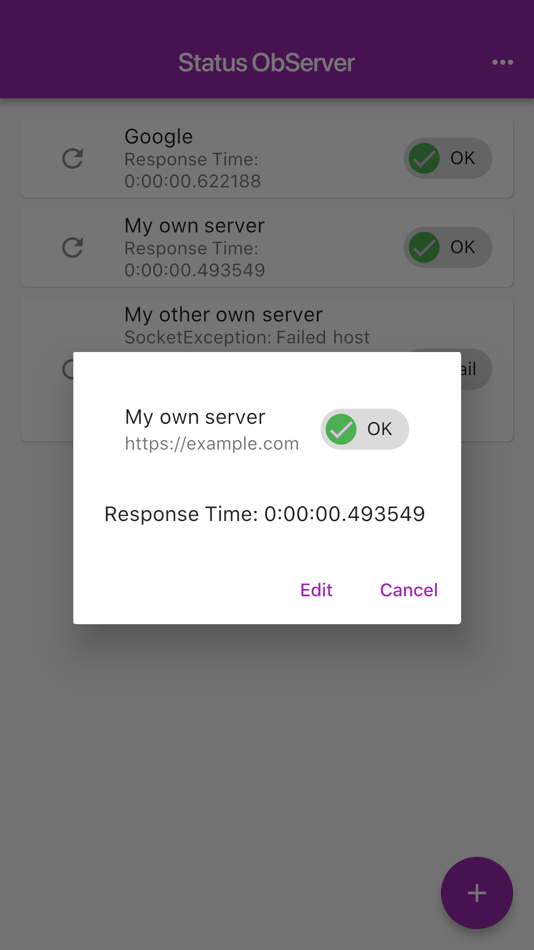 #2. Status ObServer (iOS) 由: Kevin Meyer