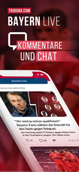 Game screenshot Bayern Live - Inoffizielle App mod apk