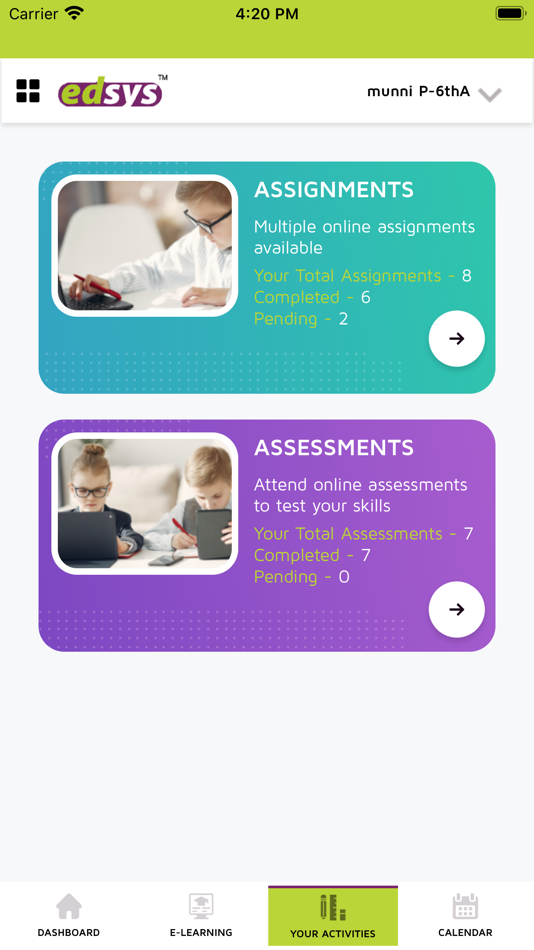 #5. StudentApp Edsys (iOS) 由: Redbytes Software Pvt Ltd