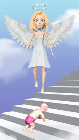 Game screenshot Stairway to Heaven ! mod apk