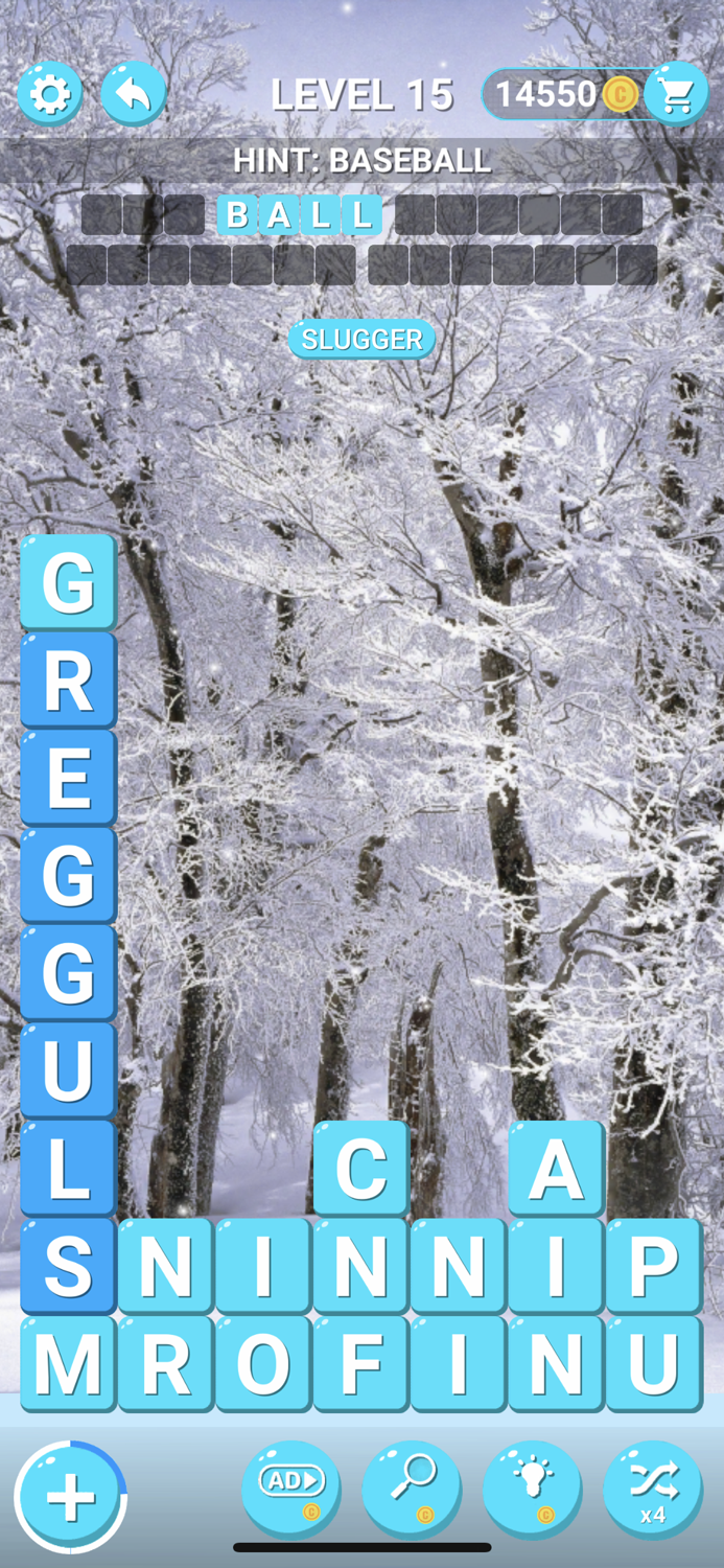 Word Brain - Connect the Words