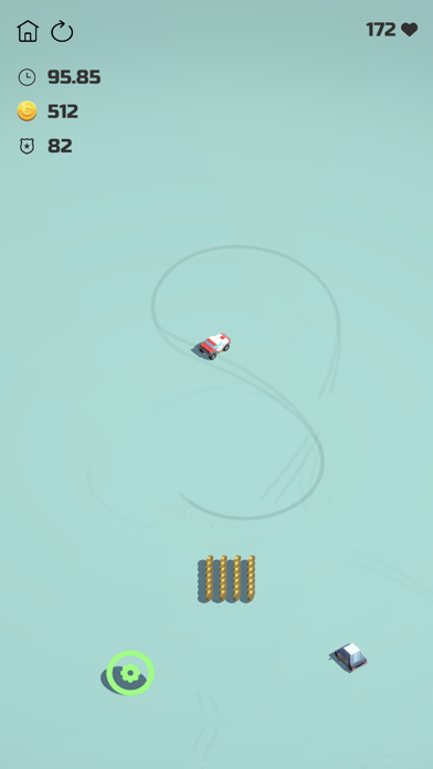 Finger Drift 2 Mini Car Chase Screenshot