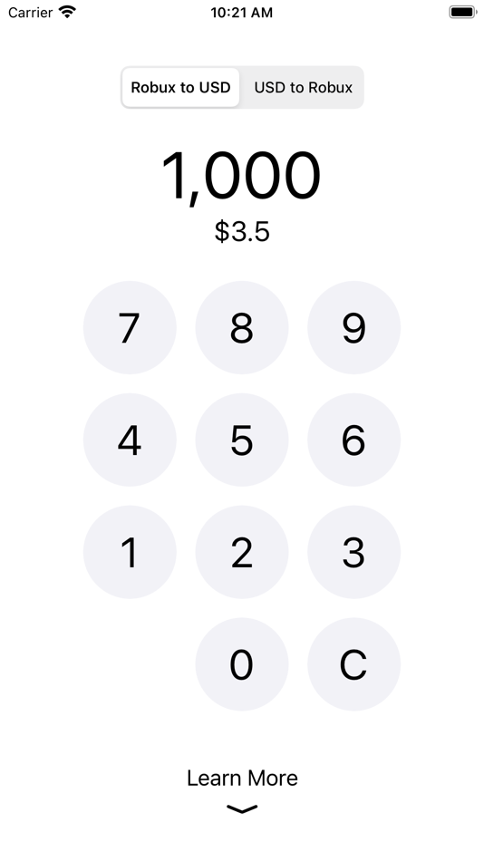 #2. RBX Companion - Calculator (iOS) 由: Samuel Drozdov